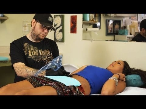 Minimize Tattoo Pain