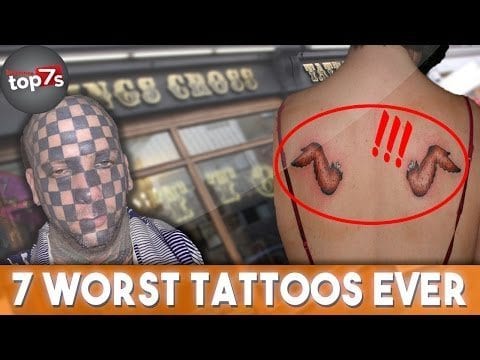 7 Worst Tattoos