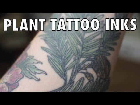 Plant Based Tattoos