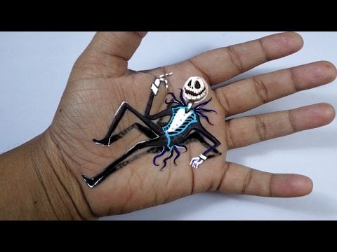 3D Hand Tattoos Illusion Tattoo Designs for Men on Hands