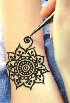 Henna Temporary Tattoos