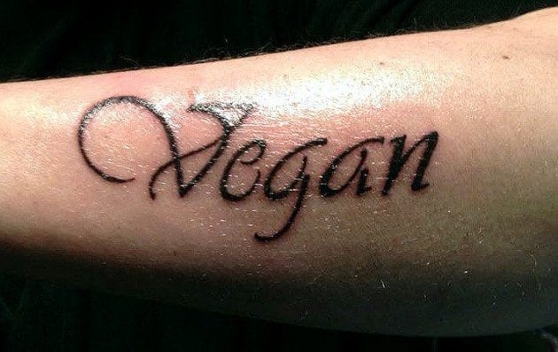 Vegan tattoos