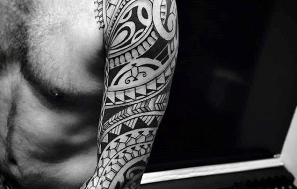 Tribal Sleeve Tattoo Patterns
