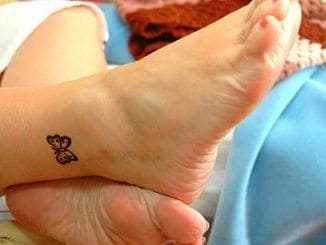 Women Ankle Tattoo Designs