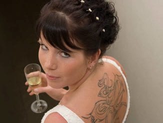 Classy Tattooed Brides
