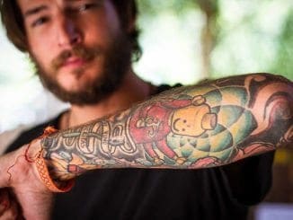 Creative Male Tattoos