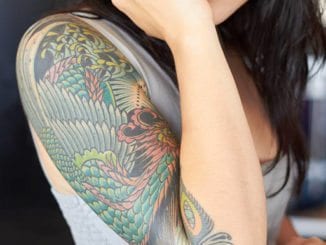 Hot Half Sleeve Tattoos Designs