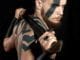 Ultimate Warrior Arm Tattoo