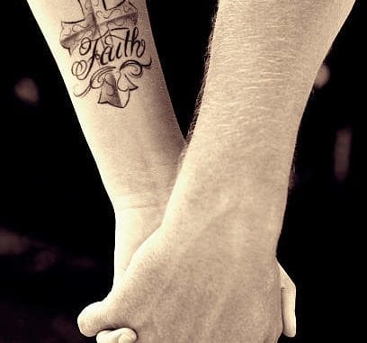 Cross Tattoo Symbol Meaning