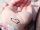 heart wrist tattoo