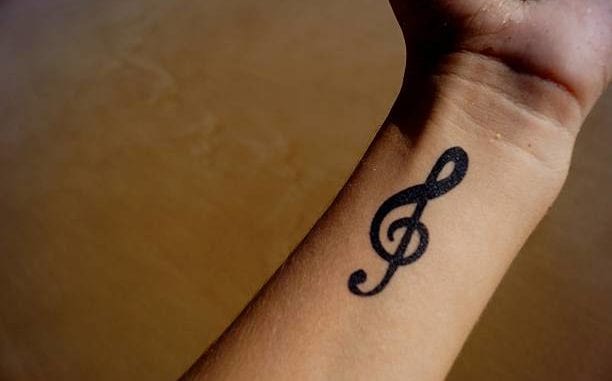 Music Tattoos Ideas
