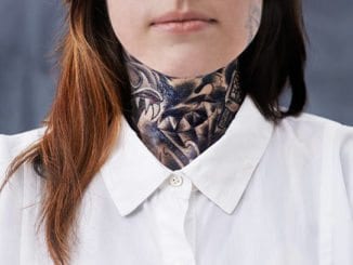 neck tattoo safety